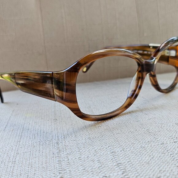 Nine West Women glasses Frame JKB Y6 Brown  Eyeglasses Size 57[]16 130 - Picture 3 of 14